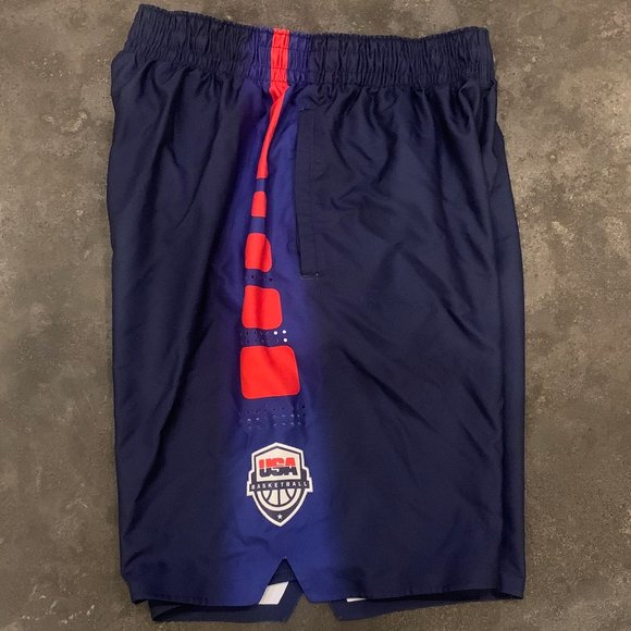 usa basketball shorts nike